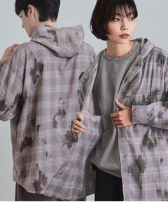 tk.TAKEO KIKUCHI / ティーケー タケオキクチ シャツ・ブラウス | ヴィンテージフードチェックシャツ