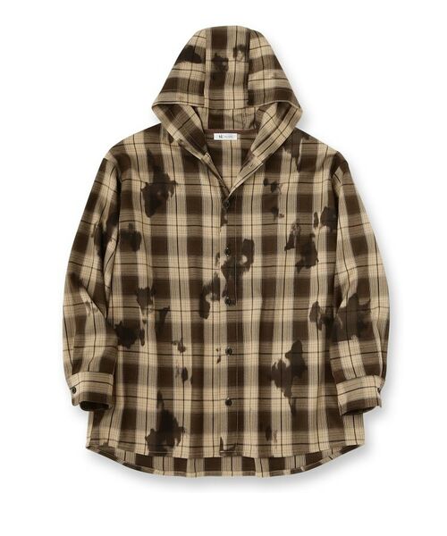 tk.TAKEO KIKUCHI / ティーケー タケオキクチ シャツ・ブラウス | ヴィンテージフードチェックシャツ | 詳細1