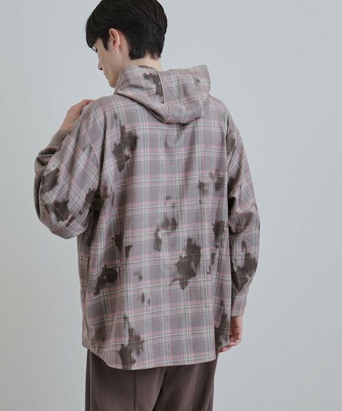 tk.TAKEO KIKUCHI / ティーケー タケオキクチ シャツ・ブラウス | ヴィンテージフードチェックシャツ | 詳細10