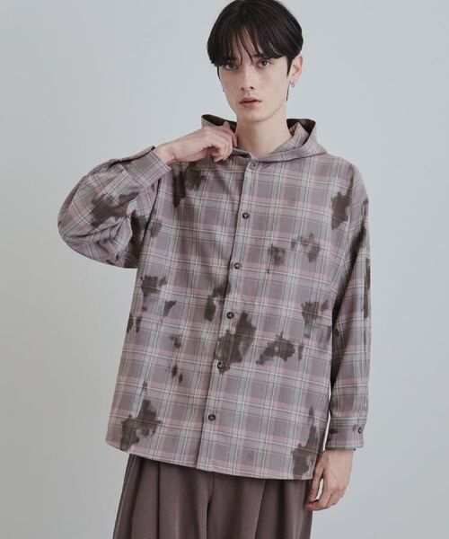 tk.TAKEO KIKUCHI / ティーケー タケオキクチ シャツ・ブラウス | ヴィンテージフードチェックシャツ | 詳細11