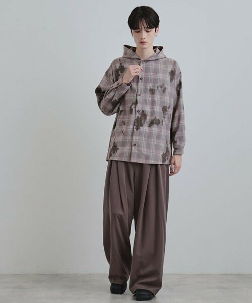 tk.TAKEO KIKUCHI / ティーケー タケオキクチ シャツ・ブラウス | ヴィンテージフードチェックシャツ | 詳細13