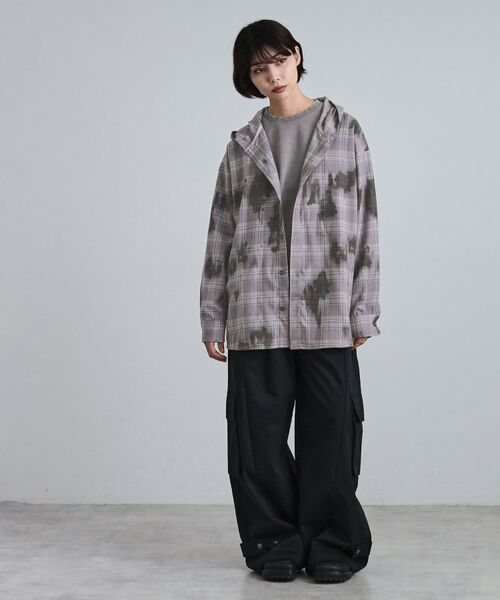 tk.TAKEO KIKUCHI / ティーケー タケオキクチ シャツ・ブラウス | ヴィンテージフードチェックシャツ | 詳細16