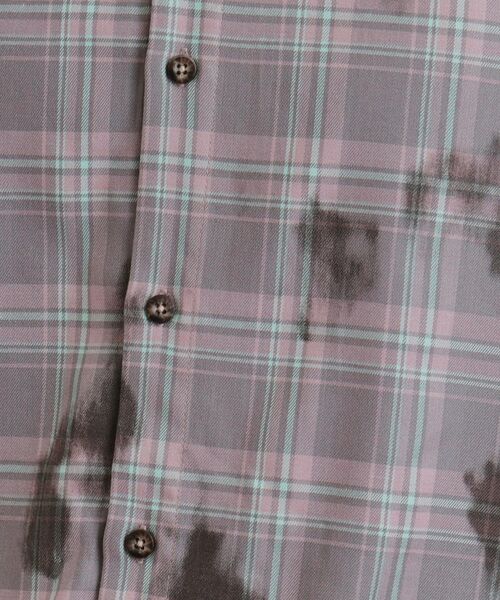 tk.TAKEO KIKUCHI / ティーケー タケオキクチ シャツ・ブラウス | ヴィンテージフードチェックシャツ | 詳細17