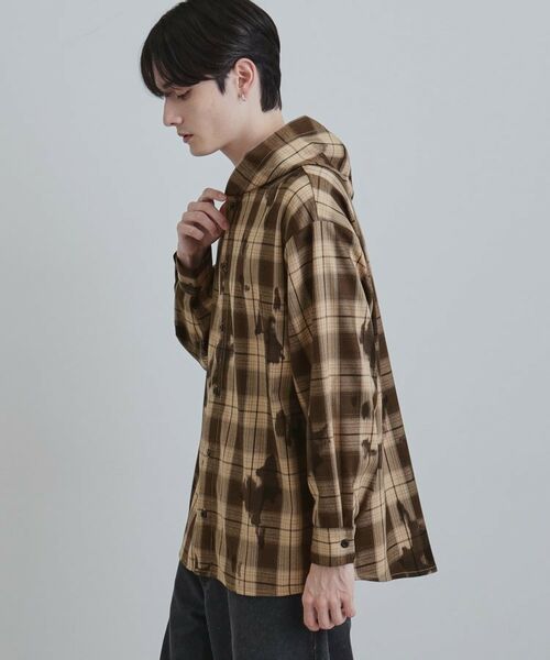 tk.TAKEO KIKUCHI / ティーケー タケオキクチ シャツ・ブラウス | ヴィンテージフードチェックシャツ | 詳細19
