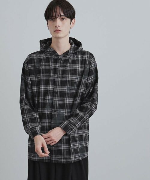 tk.TAKEO KIKUCHI / ティーケー タケオキクチ シャツ・ブラウス | ヴィンテージフードチェックシャツ | 詳細2