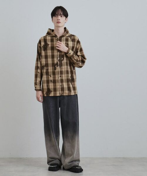 tk.TAKEO KIKUCHI / ティーケー タケオキクチ シャツ・ブラウス | ヴィンテージフードチェックシャツ | 詳細20