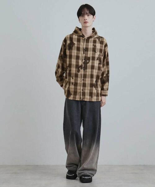 tk.TAKEO KIKUCHI / ティーケー タケオキクチ シャツ・ブラウス | ヴィンテージフードチェックシャツ | 詳細21