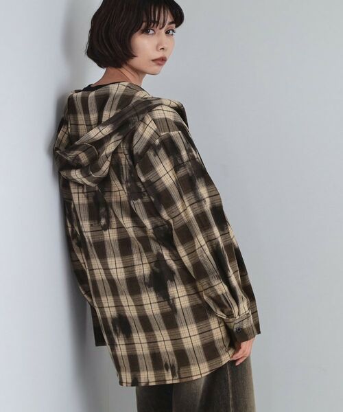 tk.TAKEO KIKUCHI / ティーケー タケオキクチ シャツ・ブラウス | ヴィンテージフードチェックシャツ | 詳細23