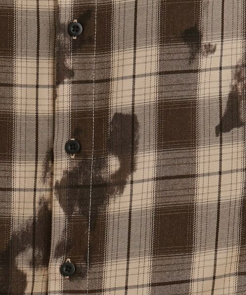 tk.TAKEO KIKUCHI / ティーケー タケオキクチ シャツ・ブラウス | ヴィンテージフードチェックシャツ | 詳細24