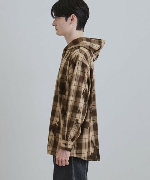 tk.TAKEO KIKUCHI / ティーケー タケオキクチ シャツ・ブラウス | ヴィンテージフードチェックシャツ | 詳細27