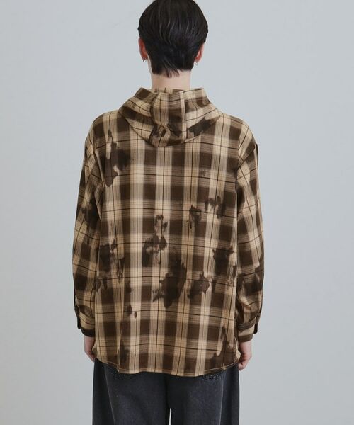 tk.TAKEO KIKUCHI / ティーケー タケオキクチ シャツ・ブラウス | ヴィンテージフードチェックシャツ | 詳細28