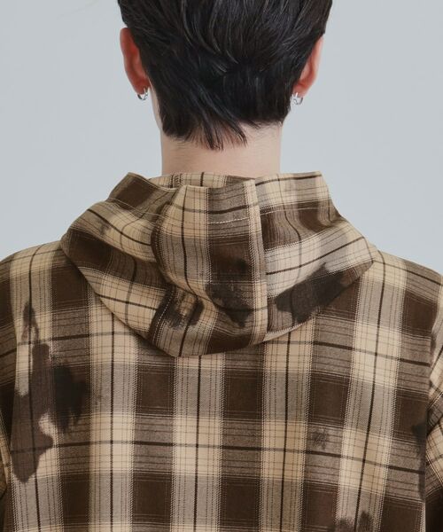 tk.TAKEO KIKUCHI / ティーケー タケオキクチ シャツ・ブラウス | ヴィンテージフードチェックシャツ | 詳細30