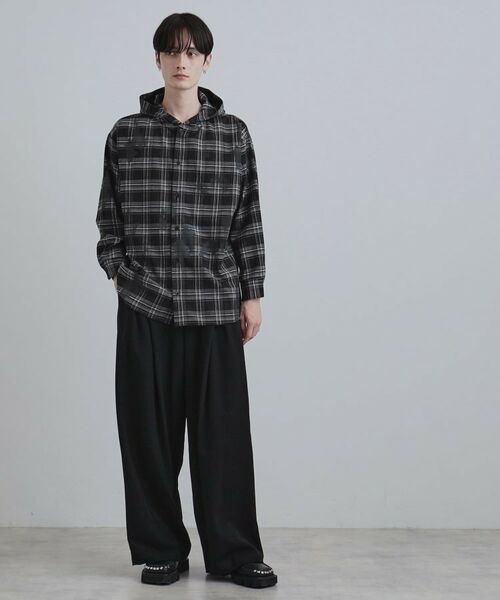 tk.TAKEO KIKUCHI / ティーケー タケオキクチ シャツ・ブラウス | ヴィンテージフードチェックシャツ | 詳細4