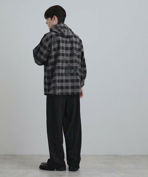 tk.TAKEO KIKUCHI / ティーケー タケオキクチ シャツ・ブラウス | ヴィンテージフードチェックシャツ | 詳細5