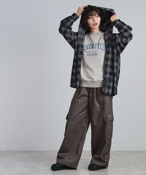 tk.TAKEO KIKUCHI / ティーケー タケオキクチ シャツ・ブラウス | ヴィンテージフードチェックシャツ | 詳細8