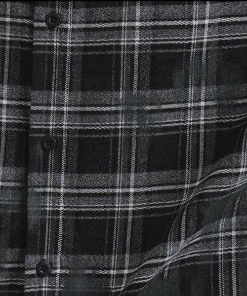 tk.TAKEO KIKUCHI / ティーケー タケオキクチ シャツ・ブラウス | ヴィンテージフードチェックシャツ | 詳細9