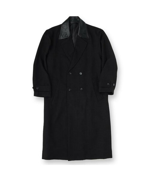tk.TAKEO KIKUCHI / ティーケー タケオキクチ その他アウター | ツイードダブルオーバーコート | 詳細1