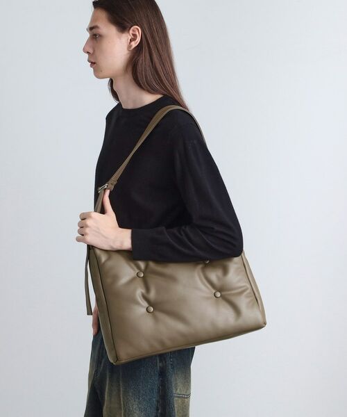 tk.TAKEO KIKUCHI / ティーケー タケオキクチ ショルダーバッグ | クッションショルダーバッグ | 詳細15