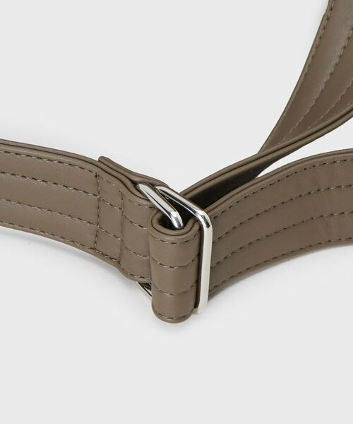 tk.TAKEO KIKUCHI / ティーケー タケオキクチ ショルダーバッグ | クッションミニショルダーバッグ | 詳細15