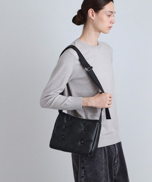 tk.TAKEO KIKUCHI / ティーケー タケオキクチ ショルダーバッグ | クッションミニショルダーバッグ | 詳細17