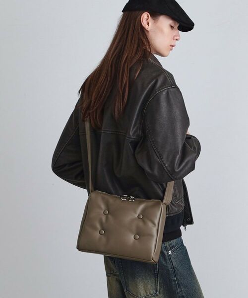 tk.TAKEO KIKUCHI / ティーケー タケオキクチ ショルダーバッグ | クッションミニショルダーバッグ | 詳細19