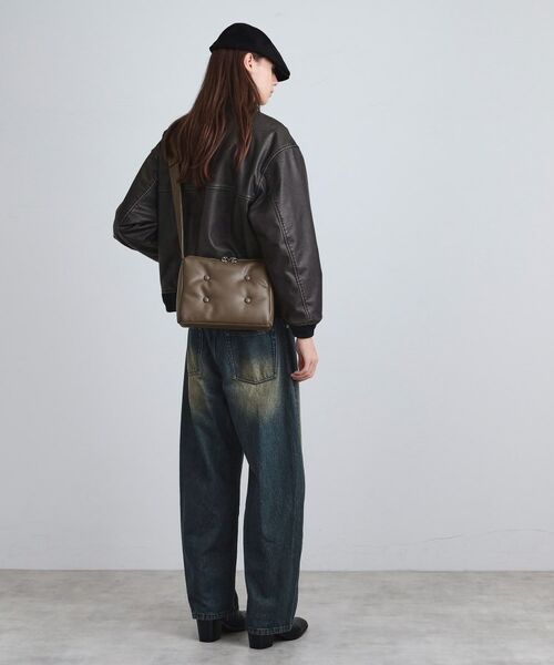 tk.TAKEO KIKUCHI / ティーケー タケオキクチ ショルダーバッグ | クッションミニショルダーバッグ | 詳細20