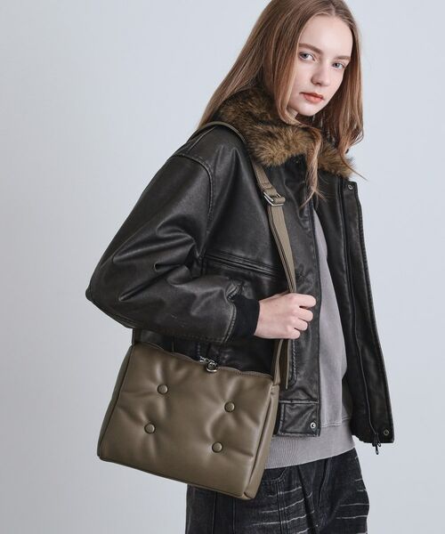 tk.TAKEO KIKUCHI / ティーケー タケオキクチ ショルダーバッグ | クッションミニショルダーバッグ | 詳細21