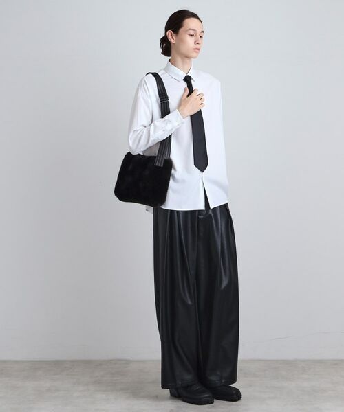 tk.TAKEO KIKUCHI / ティーケー タケオキクチ ショルダーバッグ | クッションミニショルダーバッグ | 詳細24