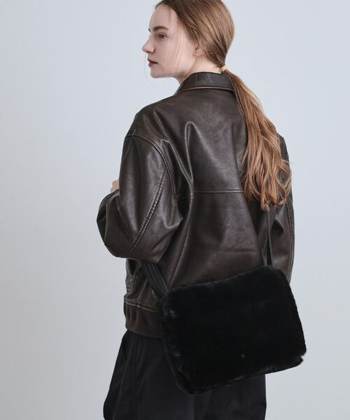 tk.TAKEO KIKUCHI / ティーケー タケオキクチ ショルダーバッグ | クッションミニショルダーバッグ | 詳細25