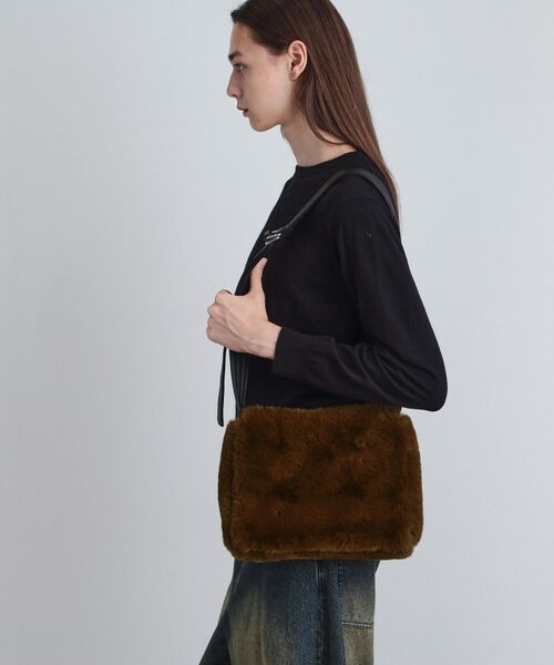 tk.TAKEO KIKUCHI / ティーケー タケオキクチ ショルダーバッグ | クッションミニショルダーバッグ | 詳細27