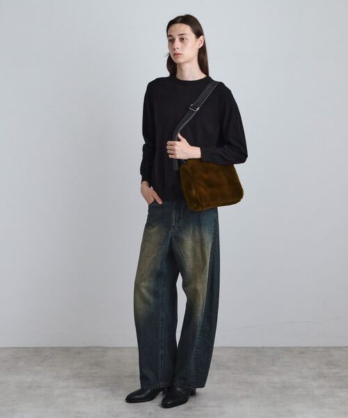 tk.TAKEO KIKUCHI / ティーケー タケオキクチ ショルダーバッグ | クッションミニショルダーバッグ | 詳細28