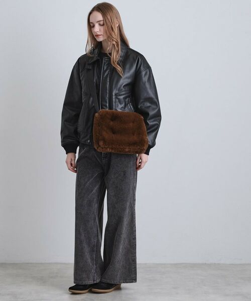 tk.TAKEO KIKUCHI / ティーケー タケオキクチ ショルダーバッグ | クッションミニショルダーバッグ | 詳細30