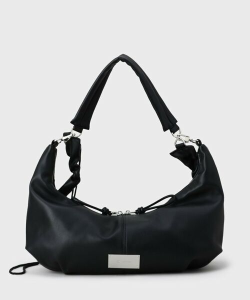 tk.TAKEO KIKUCHI / ティーケー タケオキクチ ショルダーバッグ | 【2WAY】ラウンドハンドルバッグ | 詳細1