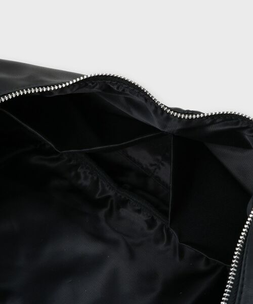 tk.TAKEO KIKUCHI / ティーケー タケオキクチ ショルダーバッグ | 【2WAY】ラウンドハンドルバッグ | 詳細10