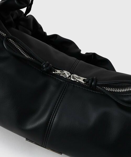 tk.TAKEO KIKUCHI / ティーケー タケオキクチ ショルダーバッグ | 【2WAY】ラウンドハンドルバッグ | 詳細11