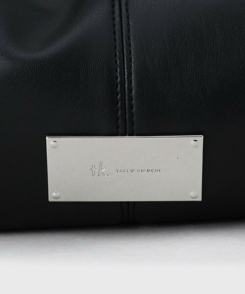 tk.TAKEO KIKUCHI / ティーケー タケオキクチ ショルダーバッグ | 【2WAY】ラウンドハンドルバッグ | 詳細12