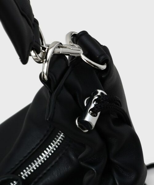 tk.TAKEO KIKUCHI / ティーケー タケオキクチ ショルダーバッグ | 【2WAY】ラウンドハンドルバッグ | 詳細13