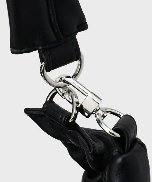 tk.TAKEO KIKUCHI / ティーケー タケオキクチ ショルダーバッグ | 【2WAY】ラウンドハンドルバッグ | 詳細14