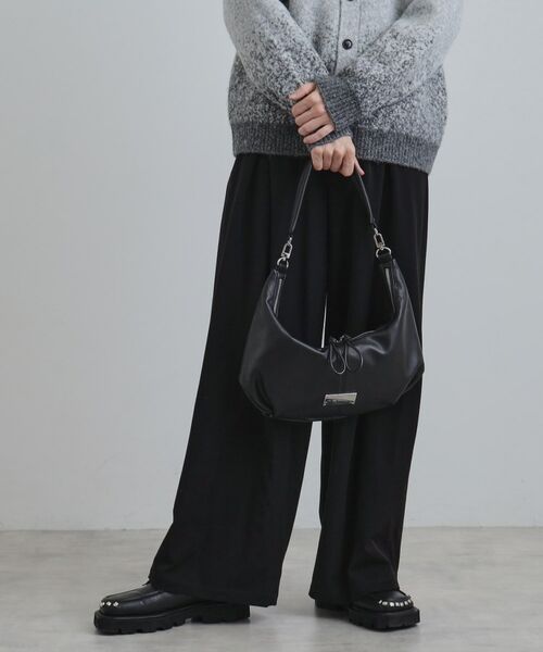 tk.TAKEO KIKUCHI / ティーケー タケオキクチ ショルダーバッグ | 【2WAY】ラウンドハンドルバッグ | 詳細15