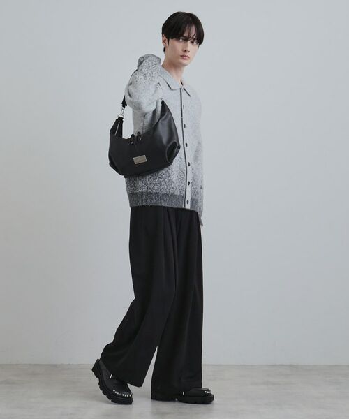 tk.TAKEO KIKUCHI / ティーケー タケオキクチ ショルダーバッグ | 【2WAY】ラウンドハンドルバッグ | 詳細16