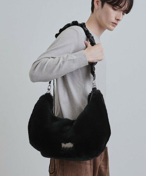 tk.TAKEO KIKUCHI / ティーケー タケオキクチ ショルダーバッグ | 【2WAY】ラウンドハンドルバッグ | 詳細17