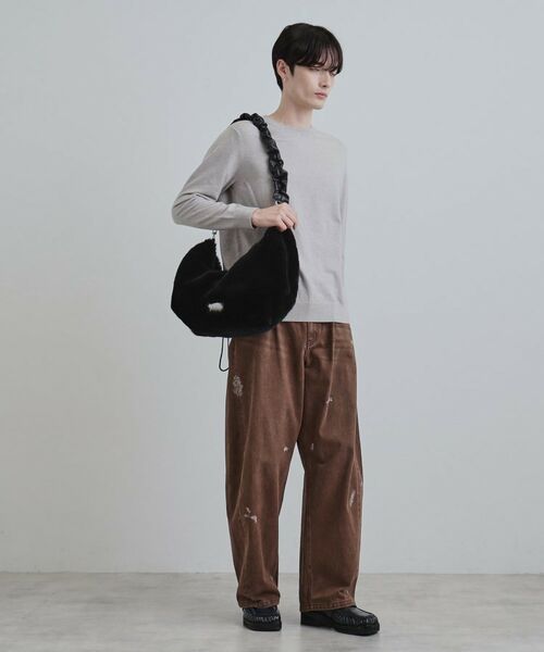 tk.TAKEO KIKUCHI / ティーケー タケオキクチ ショルダーバッグ | 【2WAY】ラウンドハンドルバッグ | 詳細18