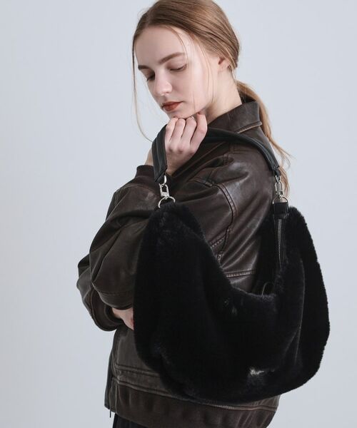 tk.TAKEO KIKUCHI / ティーケー タケオキクチ ショルダーバッグ | 【2WAY】ラウンドハンドルバッグ | 詳細19