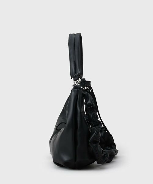 tk.TAKEO KIKUCHI / ティーケー タケオキクチ ショルダーバッグ | 【2WAY】ラウンドハンドルバッグ | 詳細2