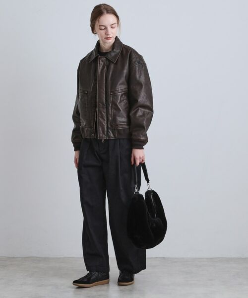 tk.TAKEO KIKUCHI / ティーケー タケオキクチ ショルダーバッグ | 【2WAY】ラウンドハンドルバッグ | 詳細20