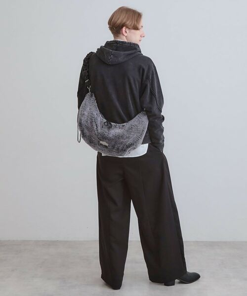 tk.TAKEO KIKUCHI / ティーケー タケオキクチ ショルダーバッグ | 【2WAY】ラウンドハンドルバッグ | 詳細22