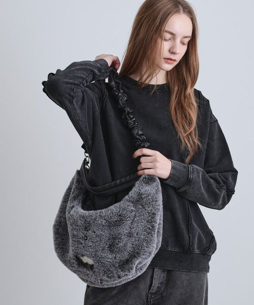 tk.TAKEO KIKUCHI / ティーケー タケオキクチ ショルダーバッグ | 【2WAY】ラウンドハンドルバッグ | 詳細23