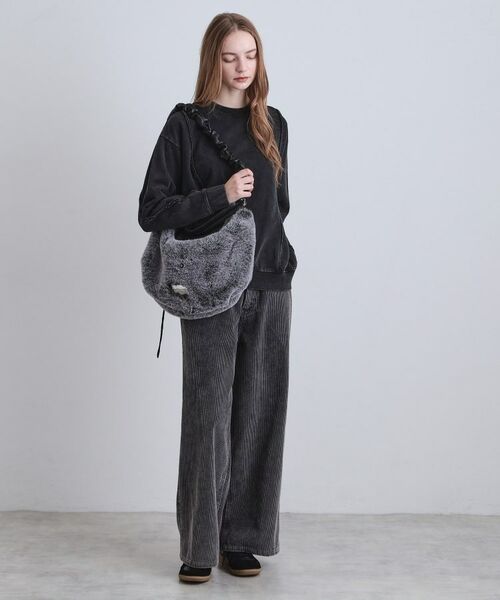 tk.TAKEO KIKUCHI / ティーケー タケオキクチ ショルダーバッグ | 【2WAY】ラウンドハンドルバッグ | 詳細24