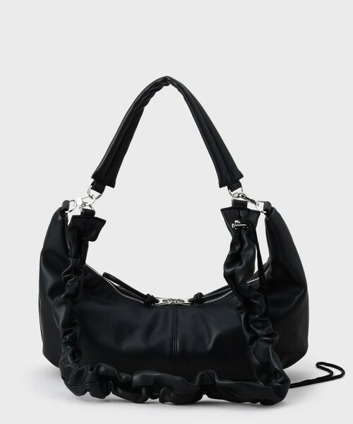 tk.TAKEO KIKUCHI / ティーケー タケオキクチ ショルダーバッグ | 【2WAY】ラウンドハンドルバッグ | 詳細3