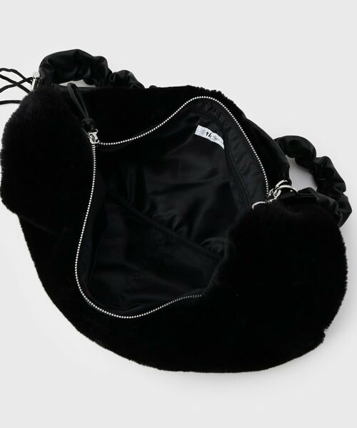 tk.TAKEO KIKUCHI / ティーケー タケオキクチ ショルダーバッグ | 【2WAY】ラウンドハンドルバッグ | 詳細7